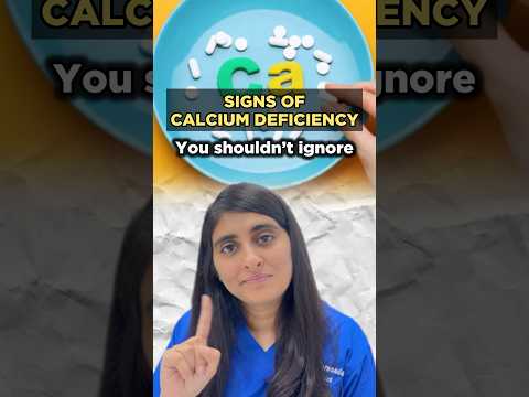 Calcium deficiency symptoms | Nutritional deficiency | Signs of calcium deficiency | Dermatologist