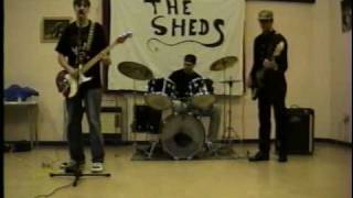 The Sheds -  I Was Wrong (Final Take) - Live Clayfields Hythe 1997