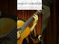 One Note Samba Pt 1 Solo Guitar Tab