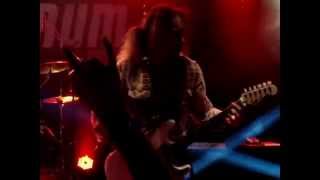 preview picture of video 'Red Dragon Cartel : Bark At The Moon (Ozzy Osbourne Cover) Vauréal 15-05-14'
