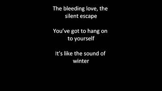 Bush   The Sound of Winter Lyrics