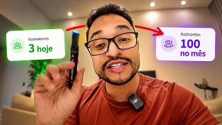 Como conseguir 3 assinantes por dia em um App [Micro-SaaS...] - É assim que eu faria