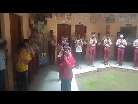 Samata Shikshan Prasark Mandal Students Prayer of Our Deaf