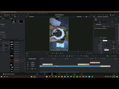 no frame available for media out1