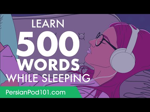 Persian Conversation: Learn while you Sleep with 500 words