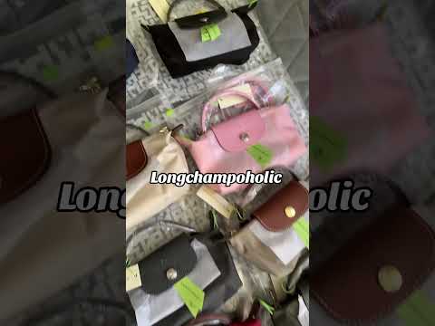Сумка Longchamp Tote Shoulder Bag Pliage Xs Mini Pouch With Handle - фото 1 - id-p2813021995
