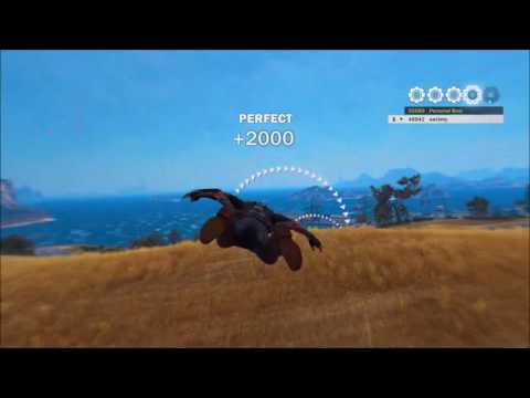 Just Cause 3 - Best wingsuit pilot ever
