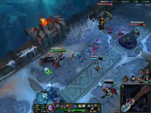 GorillaWaxer [EUNE] - Varus - ARAM - Silver 2 - League of Legends - Season 6