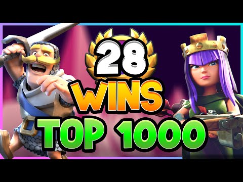 Top 1000 Global Tournament Finish with Xbow — Clash Royale