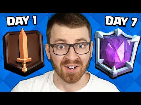 Can I Hit Ultimate Champion in 7 Days in Clash Royale?!