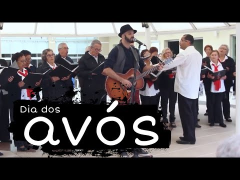 Rafinha Acústico - Benvinda (Coral de Vovós - Dia dos avós)