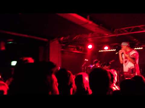 Ana Tijoux - Somos Sur LIVE @ La Bellevilloise (Paris - 6 May 2015)