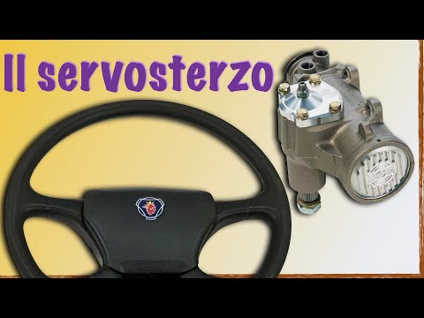 Funzionamento e caratteristiche del servosterzo idraulico