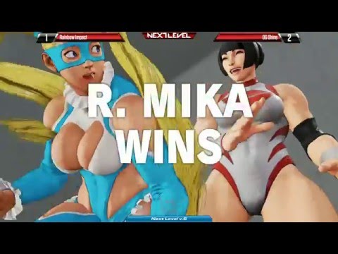 SF5 @ NLBC v.6 Losers Finals - Rainbow Impact vs OG Shine [720p/60fps]