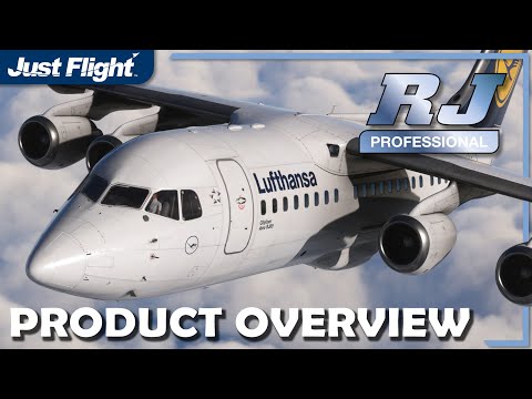 RJ Professional MSFS 2020 & 2024  | Just Flight