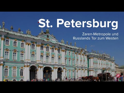 Eine Reise nach St. Petersburg