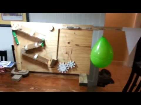 Rube Goldberg for Kent's 7th Grade Science Class All Six Simple Machines Plus Gears