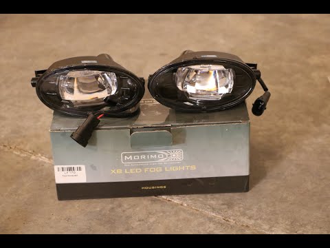 2006-2008 Acura TSX Bumper Removal and Morimoto LED Fog Light install