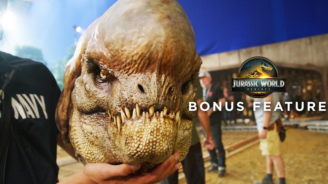 Unleashing the D-Rex: Behind Jurassic World: Rebirth - Bonus Feature
