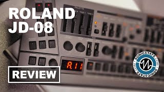 Video thumbnail for Roland JD-08 Boutique - SonicLAB Review by sonicstate