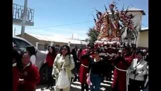 preview picture of video 'Fiesta Patronal De Pampas Grande 2012 ....( 2 )'