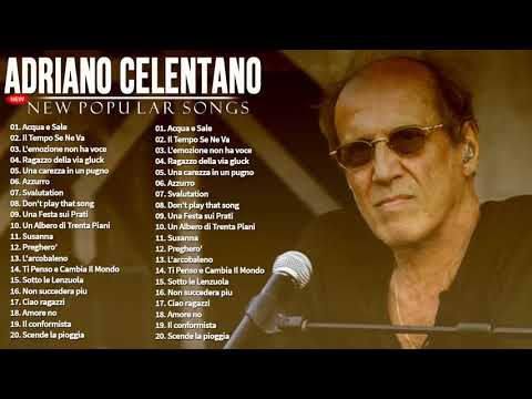 Le 20 migliori canzoni di Adriano Celentano