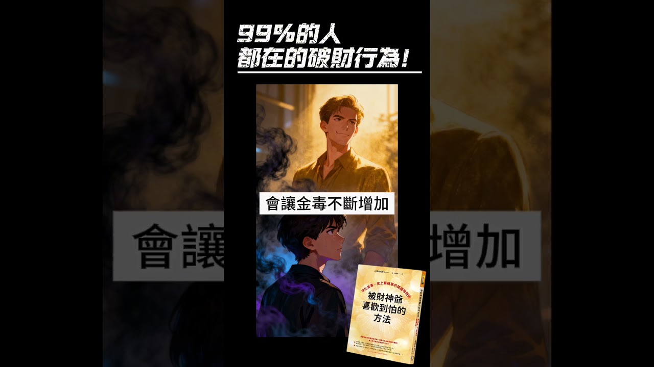 被財神爺喜歡到怕的方法 ＃#智慧膠囊 #shorts