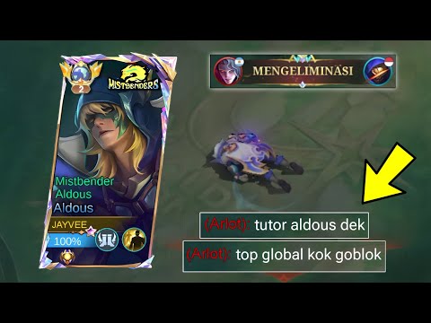 Aldous MOST POWERFUL 1 Hit Build EVER? - Mobile Legends