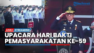 LIVE: Menteri Hukum dan HAM RI (Menkumham) Yasonna Laoly Hadiri Upacara Bakti Pemasyarakatan ke-59