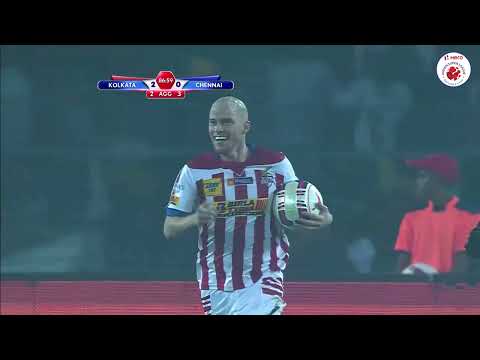 Iain Hume's Goal vs Chennaiyin FC | Hero ISL 2015