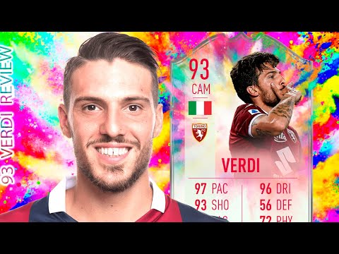 SURPRISED!! 93 VERDI SUMMER HEAT FIFA 20 PLAYER REVIEW 🤩🤩🤩🤩| Is it worth it?| Ultimate Team