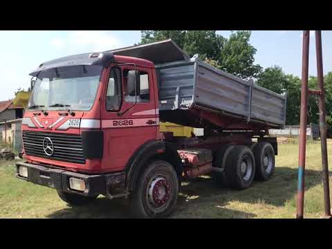 Mercedes 2626 6x4