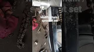 Download lagu modify chain /sprocket set for sniper150 mp3