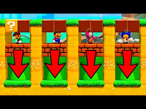Super Mario Maker 2 Versus Gameplay #8 Bonus Season