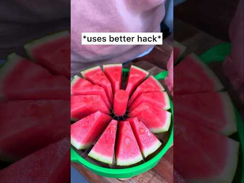 Who prepares WATERMELON properly, mom or son?😎❤️🍉| CHEFKOUDY