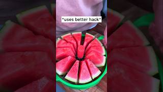 Who prepares WATERMELON properly, mom or son?😎❤️🍉| CHEFKOUDY