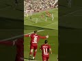 Gerrard back at Anfield #shorts #goal #lfc