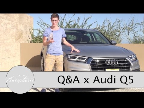 Audi Q5: Eure Fragen - Fabian antwortet (Allradantrieb, e-tron, Dieselmotor) - Autophorie