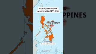 Evening of May 26 #summary #worldnews