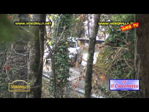 22° Rally il ciocchetto 2013 anteprima con crash
