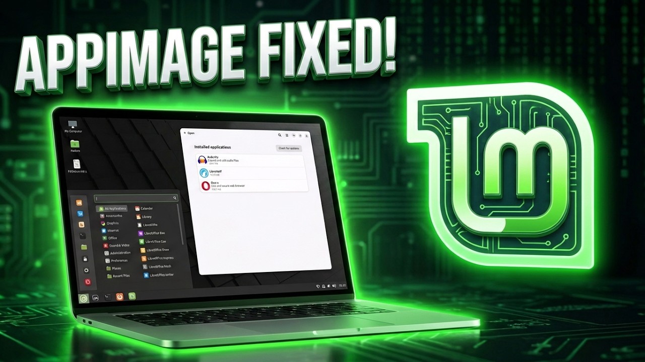 Gear Lever: The Best AppImage Manager for Linux Mint 22.3 Cinnamon (2026 Guide)