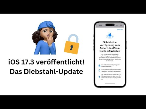 ❌ Das Diebstahlupdate von Apple ist da! iOS 17.3 veröffentlicht!