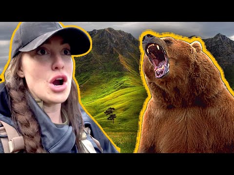 I Got CHARGED By A Grizzly Bear!