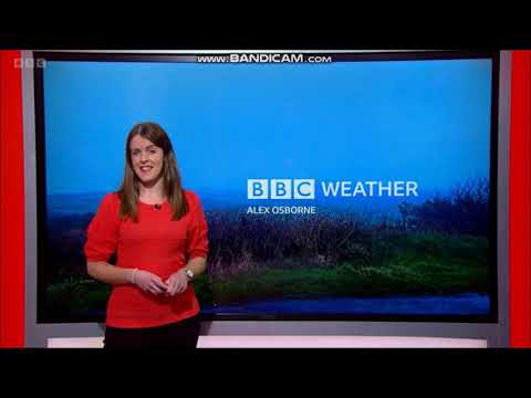 Alex Osbourne Spotlight weather February 9th 2023 - 60 fps Better Quality