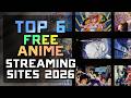 Top 6 FREE LEGAL Anime Streaming Websites In 2026 No Piracy No Risk