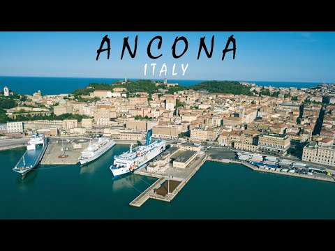 Ancona, Italy in 4K UHD | Explore Hidden Gem of Italy on the Adriatic Sea