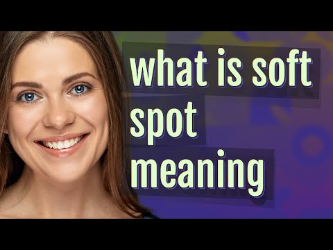 Soft spot | meaning of Soft spot