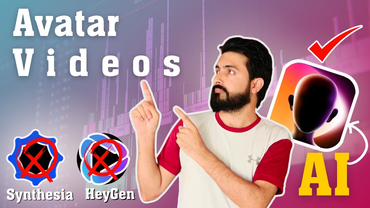 Create Stunning AI Avatar Videos | HeyGen and Synthesia Alternative tool