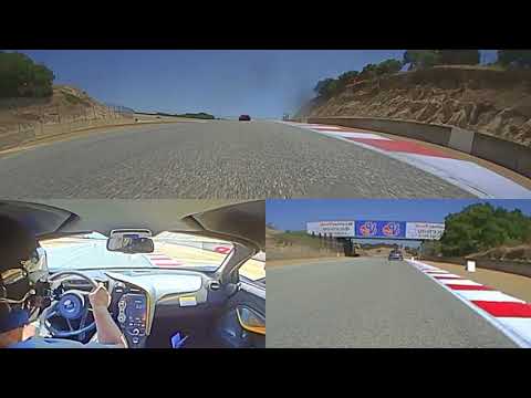 HOD Laguna Seca Session #2 - good chase of porsche gt3