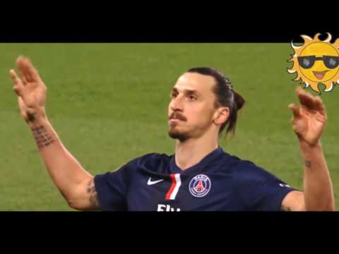 Zlatan Ibrahimović Dribbling, fights, goals ...